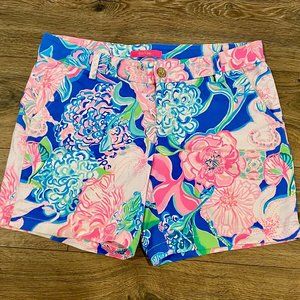 Lilly Pulitzer Short Floral Size 10